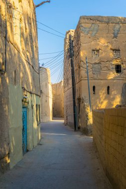 Nizwa, Umman eski kentindar bir sokak görünümü.