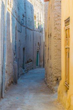 Nizwa, Umman eski kentindar bir sokak görünümü.