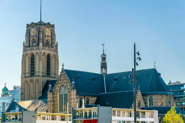 荷兰鹿特丹的劳伦斯克尔克 — 图库照片