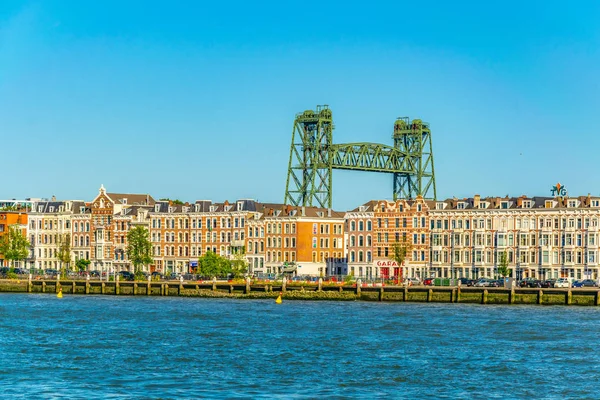 Koningshavenbrug in Rotterdam, Netherlands — Stock Photo, Image