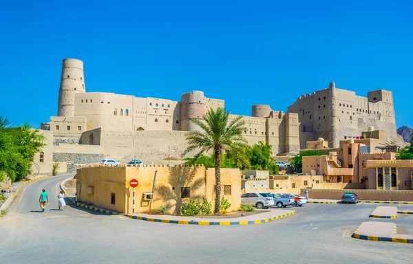 Bahla Fort in Ad Dakhiliya, Oman. — Stockfoto