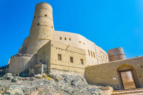 Бахла Форт в AD Dakhiliya, Оман. — стокове фото