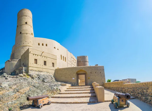 Bahla Fort em Ad Dakhiliya, Omã . — Fotografia de Stock