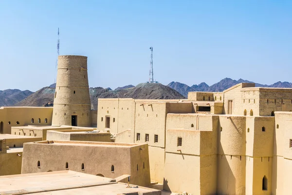 Bahla Fort em Ad Dakhiliya, Omã . — Fotografia de Stock