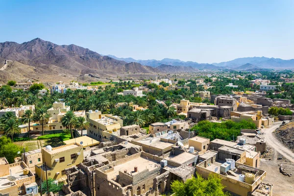 Bahla Town a Bahla Fort ad Ad Dakhiliyah, Oman — Foto Stock