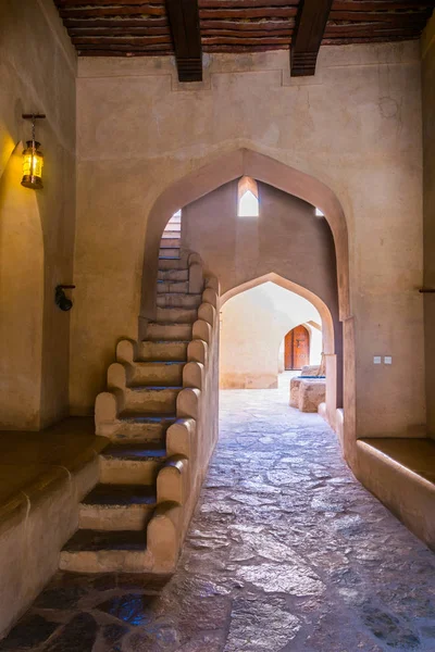 Fortezza di Nizwa in Oman . — Foto Stock