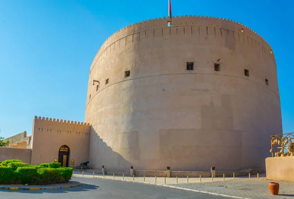 Fortaleza de Nizwa em Omã . — Fotografia de Stock