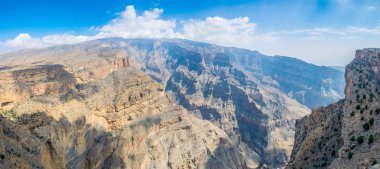 Umman'daki Jebel Shams Dağı'nda 