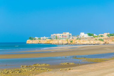 Umman, Muscat'taki Kur'an plajının görünümü.