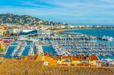 Cannes havadan görünümü