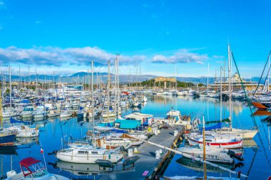 Port Vauban, Antibes'te Fort Carre ile birlikte, Fransa