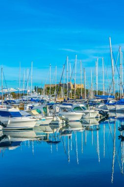 Port Vauban, Antibes'te Fort Carre ile birlikte, Fransa
