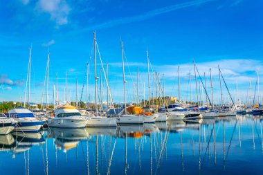 Port Vauban, Antibes'te Fort Carre ile birlikte, Fransa