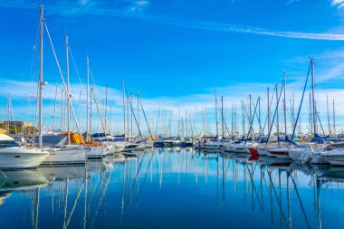Port Vauban, Antibes'te Fort Carre ile birlikte, Fransa