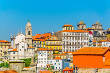 Porto kilise igreja paroquial de nossa senhora da vitoria ve aziz benedict zafer kilisesi yakalama havadan görünümü
