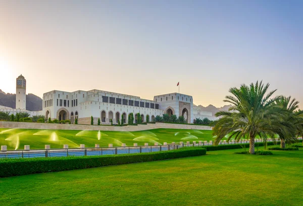 Vue de l'édifice du Parlement à Mascate, Oman . — Photo