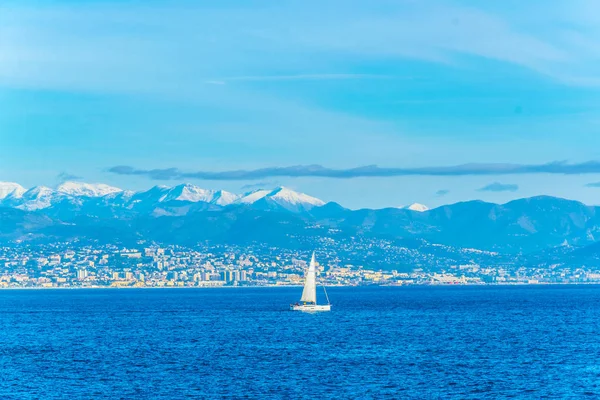 Mar de Niza, Francia — Foto de Stock