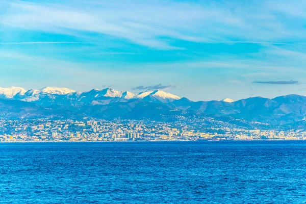 Mar de Niza, Francia — Foto de Stock