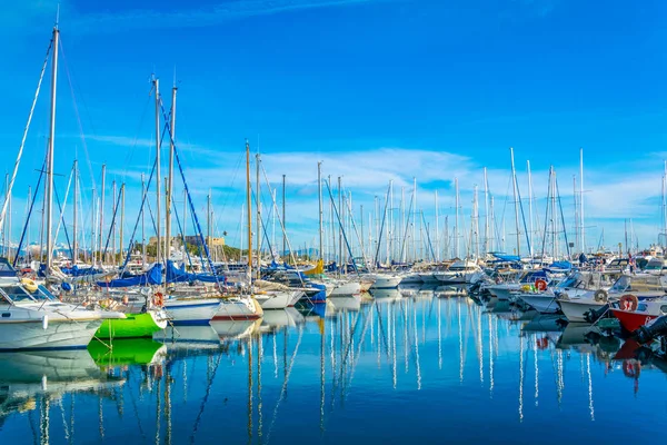 Port Vauban, Antibes'te Fort Carre ile birlikte, Fransa