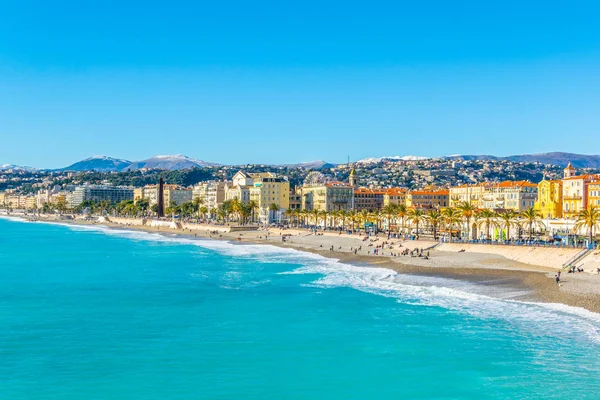 Mare di Nizza, Francia — Foto Stock