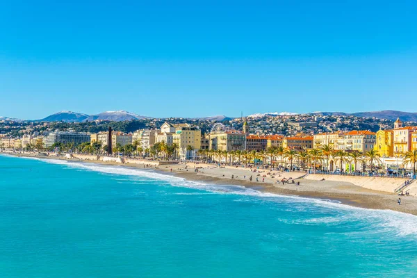 Seaside of Nice, France — Stock Photo, Image