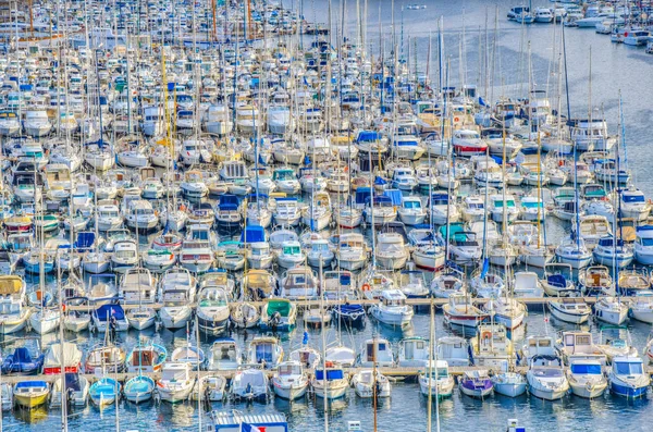 Port Vieux at Marseille, Frankrike — Stockfoto