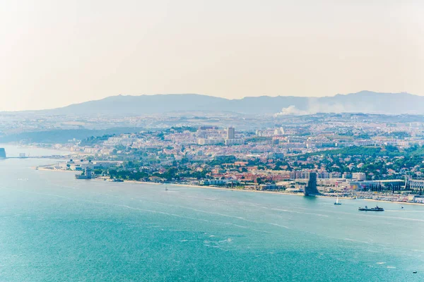 Vista aérea de Belem, Lisboa, Portugal — Foto de Stock