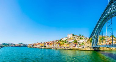 Porto Panoraması, I. Luis Köprüsü, Portekiz.
