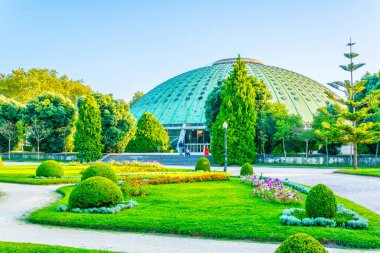 Palacio de cristal, Porto, Portekiz.