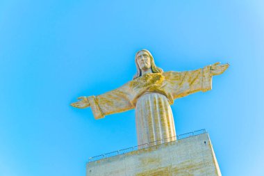 Cristo Rei Anıtı İsa'nın Lizbon, Portekiz
