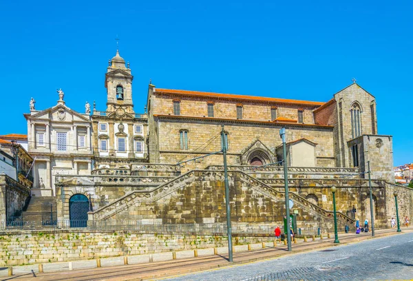 Iglesia del santo francis en Oporto, Portugal . — Foto de Stock