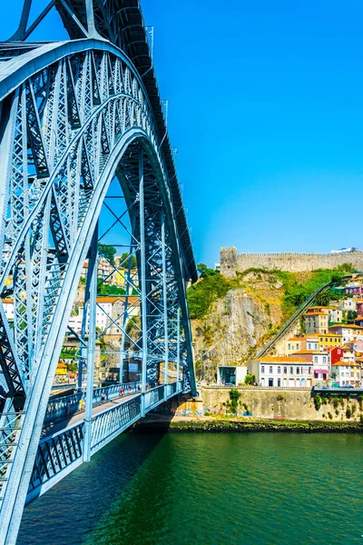 Puente Luis I en Oporto, Portugal . — Foto de Stock