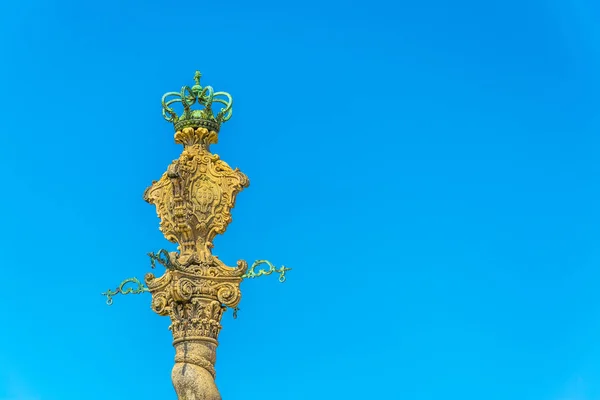 Pillory de Oporto frente a la catedral — Foto de Stock