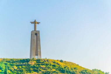 Cristo Rei Anıtı İsa'nın Lizbon, Portekiz