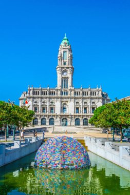 Porto Belediye Binası, Portekiz