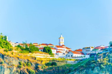 Lizbon Cacilhas rıhtım, Portekiz.