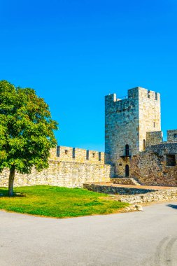Belgrad, Sırbistan kalemegdan kale görünümü