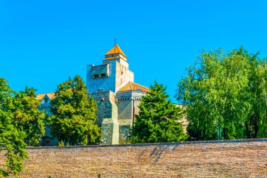 Belgrad, Sırbistan kalemegdan kale görünümü