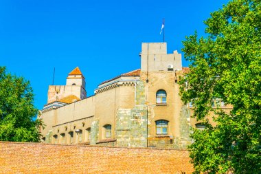 Belgrad, Sırbistan kalemegdan kale görünümü