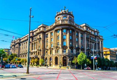 Orman ve Madencilik Bakanlığı ve Belgrad Tarım ve Su İşleri Bakanlığı Binası, Sırbistan