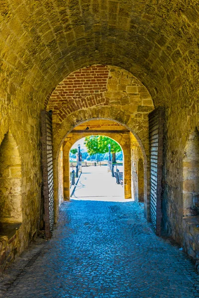 Vista de la fortaleza de Kalemegdan en Belgrado, Serbia — Foto de Stock