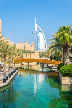 Burj al Arab Dubai, Bae Madinat Jumeirah otelden görüldü