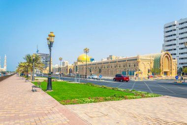 Sharjah, Bae'deki eski souq binasının içinde yer alan İslam medeniyeti müzesi