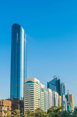 Abu Dabi, Bae'deki gökdelenlerin detayları