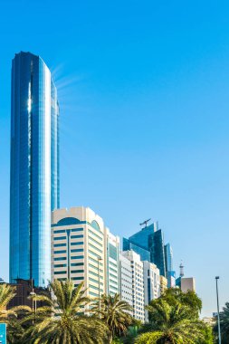 Abu Dabi, Bae'deki gökdelenlerin detayları