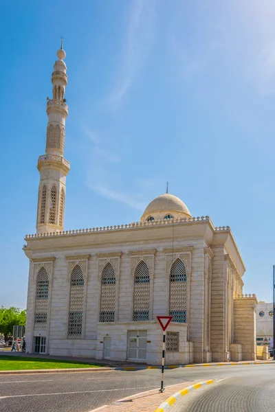 Mešita Al Zarawani v Al Ain, UAE — Stock fotografie