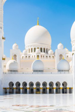 Şeyh Zayed Camii, Abu Dabi, Birleşik Arap Emirlikleri