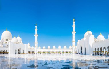 Şeyh Zayed Camii, Abu Dabi, Birleşik Arap Emirlikleri