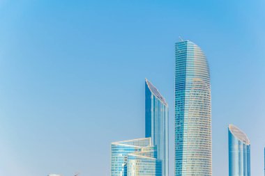 Manzarası Abu Dabi, Birleşik Arap Emirlikleri