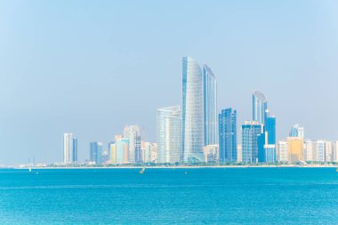 Manzarası Abu Dabi, Birleşik Arap Emirlikleri